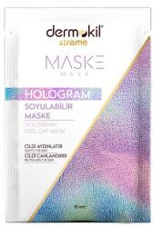 Dermokil Mască revitalizantă pentru față - Dermokil Hologram Peel Off Mask 15 ml