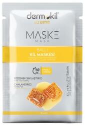 Dermokil Mască pentru față cu argilă și miere - Dermokil Honey Clay Mask 15 ml