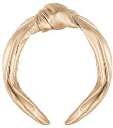 MAKEUP Cerc pentru păr Top Knot, auriu - MAKEUP Hair Hoop Band Leather Gold