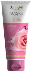 Dermokil Mască-gel pentru față cu apă de trandafir - Dermokil Rose Water Gel Mask 75 ml