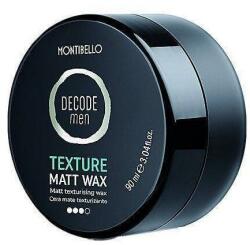 Montibello Ceară de păr cu efect mat - Montibello Decode Texture Men Matt Wax 90 ml