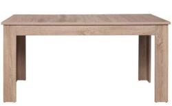 TEMPO KONDELA Kinyitható asztal typ 12, sonoma tölgy, 161-210x77 cm, GRAND