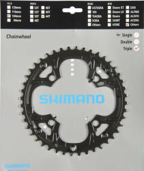 Shimano FC-M440 MTB első lánckerék, 44T, 104 mm, 9s, acél, fekete