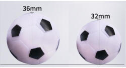  Csocsó Labda 32 mm 1db (SOCCER-TABLE-BALL-32)
