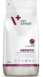 VetExpert Hepatic Dog - Májelégelenség támogatásához szárazeledel kutyáknak 12 kg