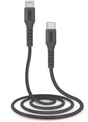 SBS - Lightning / USB Cablu (1m), negru - fix-shop - 127,00 RON