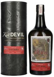  Hunter Laing Kill Devil Guyana 16 years Single Cask Rum 1999 51, 9% 0, 7l