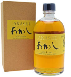 Akashi - White Wine Cask Japanese Single Malt Whisky 4 yo, GB - 0.5L, Alc: 50%