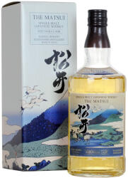 The Matsui - Mizunara Cask Japanese Single Malt Whisky GB - 0.7L, Alc: 48%