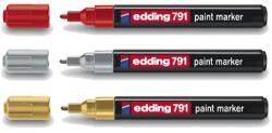 edding PERMANENT (PAINT) MARKER CU VOPSEA EDDING 791, 1-2 mm