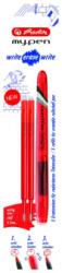 Herlitz Roller My. Pen Write Erase Write Rosu 1buc+2 Rezerve (50002894)