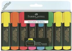 Faber-Castell Textmarker Set 8, 1548 Faber-Castell (FC154862) - officeclass