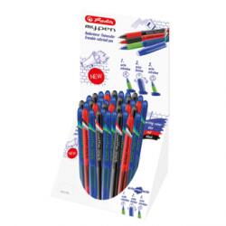 Herlitz Display My. Pen Write Erase Write 40 Buc/display (12 Buc Negru, 21 Buc Albastru, 7 Buc Rosu) (50005901)