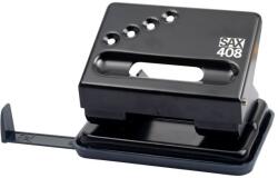 ICO PERFORATOR SAX 408, negru (pt. 30 coli) (6351negru)