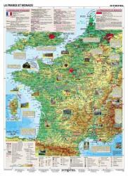 Stiefel Élémantaire Faits de France DUO- Tények Franciaországról (oktatótabló) (3840)