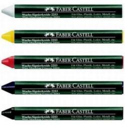 Faber-Castell Creion cerat 2253 suprafete lucioase Rosu Faber-Castell (FC122202)