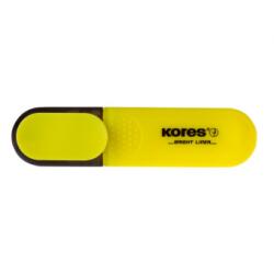Kores Textmarker Galben Kores (KO36101) - officeclass