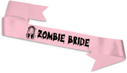 Partikellékek vállszalag Zombie Bride Halloween vállszalag