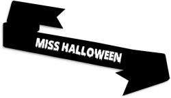 Partikellékek vállszalag Miss Halloween vállszalag