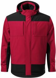 MALFINI Jachetă de iarnă softshell pentru bărbați Vertex - Marlboro roșie | 2XL (W552317)