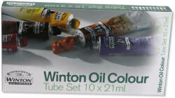 Winsor&Newton Winton olajfesték készlet - 10x21 ml