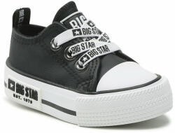 Big Star Shoes Кецове Big Star Shoes KK374041 Black (KK374041)