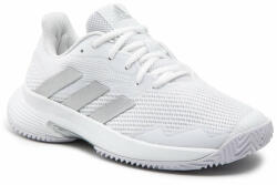Adidas Обувки adidas CourtJam Control W GY1334 Cloud White/Silver Metallic/Cloud White (CourtJam Control W GY1334)