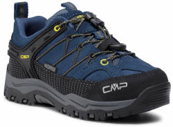 CMP Туристически CMP Kids Rigel Low Trekking Shoes Wp 3Q13244 Blue Ink/Yellow 10MF (Kids Rigel Low Trekking Shoes Wp 3Q13244)