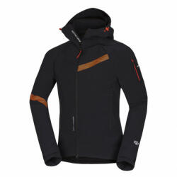 Northfinder Jacheta impermeabila din softshell 3L pentru barbati Lomnicky black (106622-269-105)
