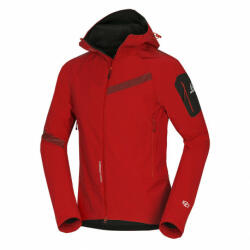 Northfinder Jacheta impermeabila din softshell 3L pentru barbati Lomnicky red (106622-360-106)
