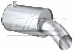 DINEX Toba esapament finala DINEX 6GC011 (6GC011)