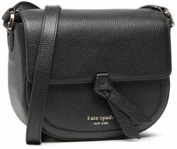 Kate Spade New York Дамска чанта Kate Spade Md Saddle Bag PXR00507 Black 001 (Md Saddle Bag PXR00507)
