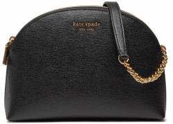 Kate Spade New York Дамска чанта Kate Spade Morgan Dbl Zip Dome Crossbody K8926 Black 001 (Morgan Dbl Zip Dome Crossbody K8926)