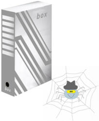 Fornax Archiváló doboz boxy A4, 100mm, karton 35x25x10cm, Fornax - spidershop