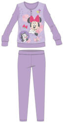 Exity Disney Minnie egér téli pamut gyerek interlock pizsama (MIN-INTPYJ-0017_vli_134-140)