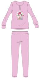  Disney Minnie egér téli pamut gyerek pizsama (MIN-INTPYJ-0151_vro_98)
