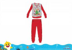 Exity Baby Shark karácsonyi téli vastag gyerek pizsama (BS-2044-1145_pir_116)