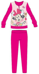 Exity Disney Minnie egér téli pamut gyerek interlock pizsama (MIN-INTPYJ-0017_pin_134-140)