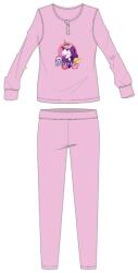 Exity Unikornis téli pamut gyerek pizsama (UNI-INTPYJ-0154_vro_104)