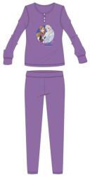  Disney Jégvarázs téli pamut gyerek interlock pizsama (FRO-INTPYJ-0155_sli_98)