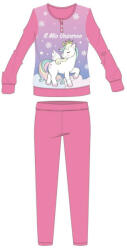  Unikornis téli vastag gyerek pizsama (UNI-FLAPYJ-0130_roz_128)