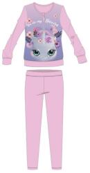 Exity Unikornis téli pamut gyerek pizsama (UNI-INTPYJ-0110_vro_110)