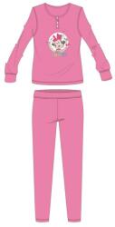  Disney Minnie egér téli pamut gyerek pizsama (MIN-INTPYJ-0151_roz_98)