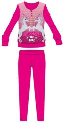 Exity Unikornis téli pamut gyerek pizsama (UNI-INTPYJ-0110_pin_98)