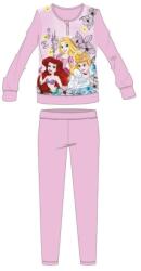 Exity Disney Hercegnők téli pamut gyerek pizsama (PRI-INTPYJ-0024_vro_98)