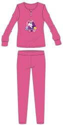 Exity Unikornis téli pamut gyerek pizsama (UNI-INTPYJ-0154_roz_110)
