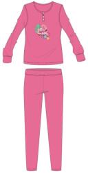 Exity Flamingó téli pamut gyerek pizsama (FLA-INTPYJ-0149_roz_128)