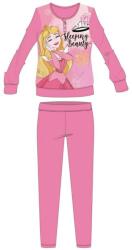  Disney Hercegnők téli pamut gyerek pizsama (PRI-INTPYJ-0024_roz_98)