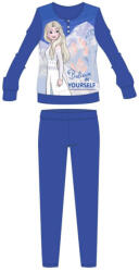  Disney Jégvarázs téli pamut gyerek pizsama (FRO-INTPYJ-0019_kek_110)