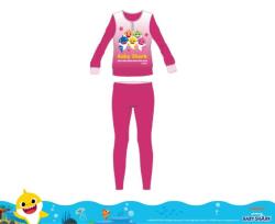 Exity Baby Shark téli pamut interlock gyerek pizsama (BS-2044-1144_pin_110)